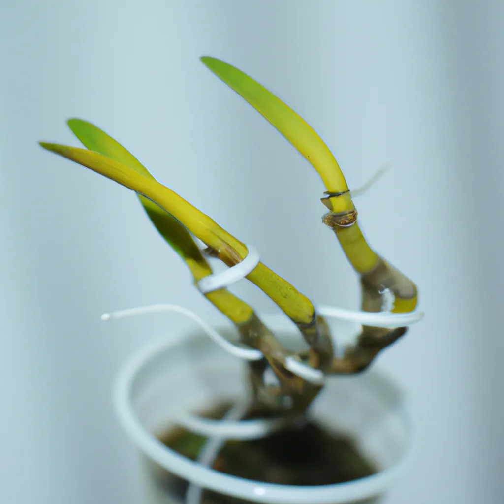 Ilustracao Tecnicas para propagar Orquideas