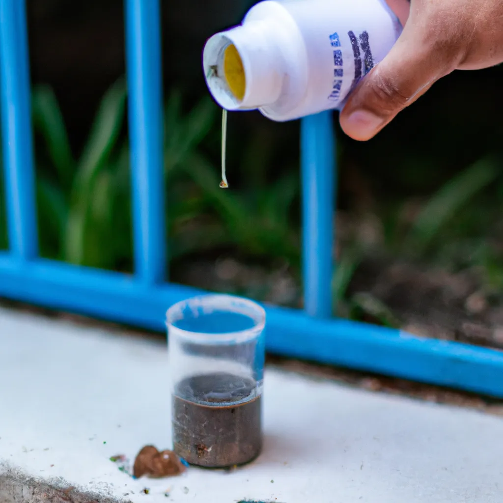 Ilustracao Testes de pH do Solo para Jardinagem
