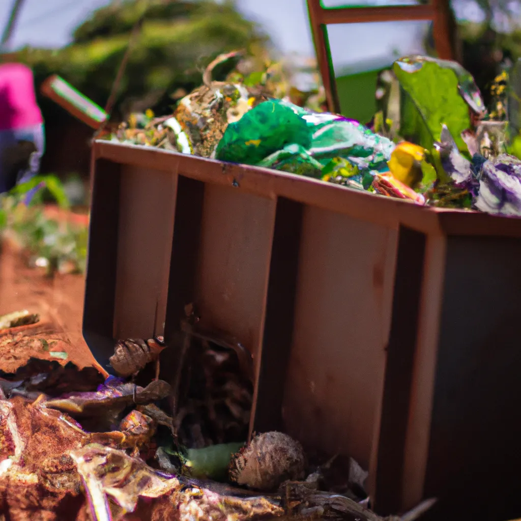 Ilustracao Uma abordagem holistica a horticultura e Compostagem