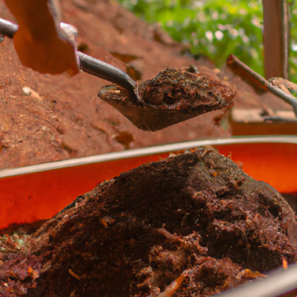 Ilustracao Usando as tecnicas de compostagem para fertilizar sua horta Ilustracao Usando as tecnicas de compostagem para fertilizar sua horta