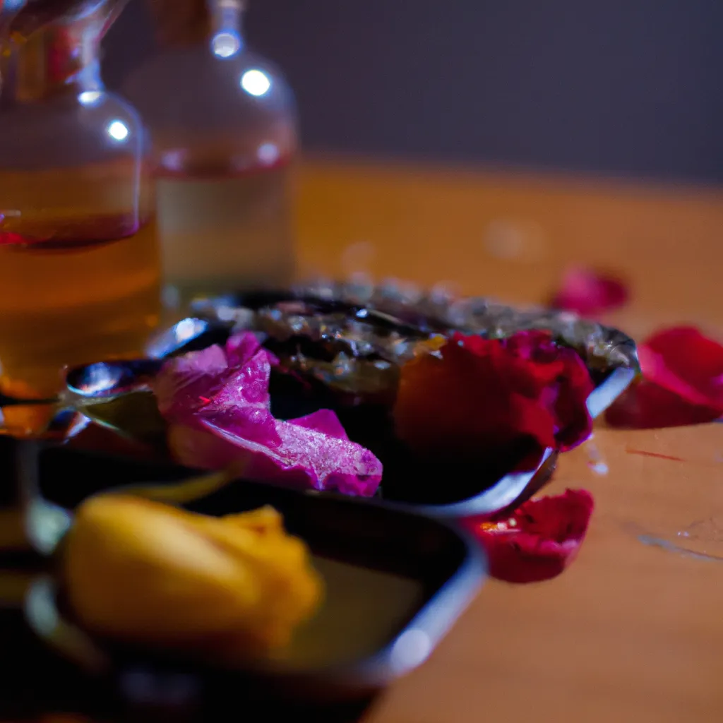Ilustracao Uso culinario com as flores aromaticas