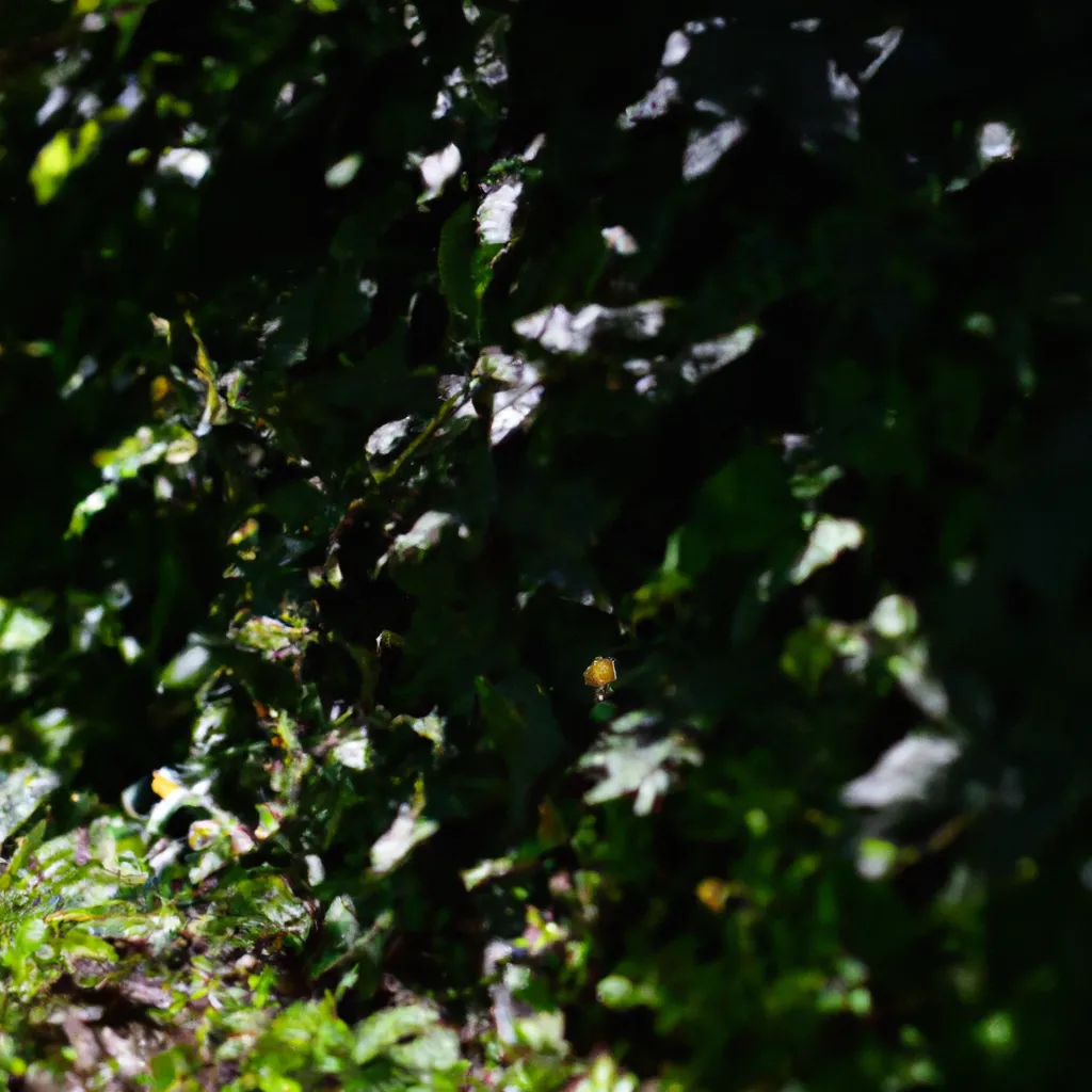 Ilustracao Uso de plantas trepadeiras para criar sombra em torno dos arbustos