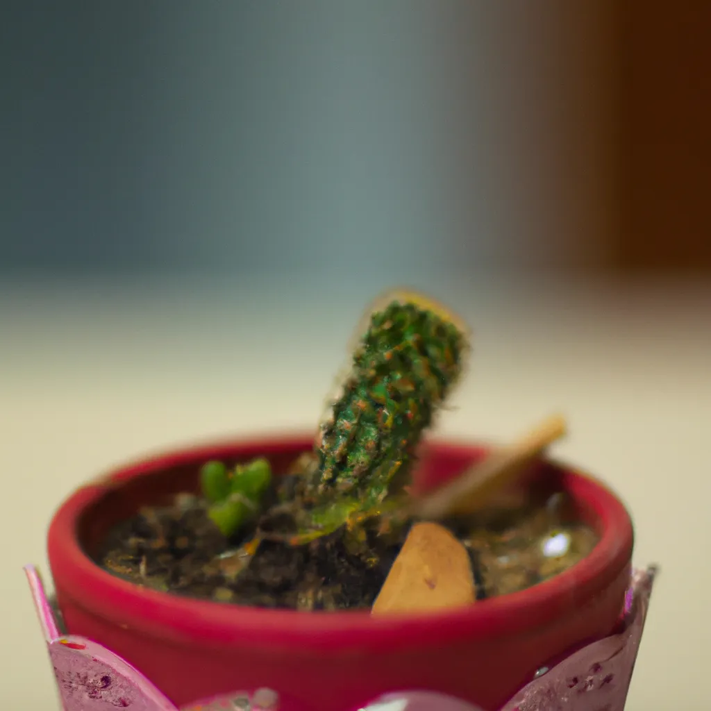 Imagem 8 ideias originais para usar os seus cactus