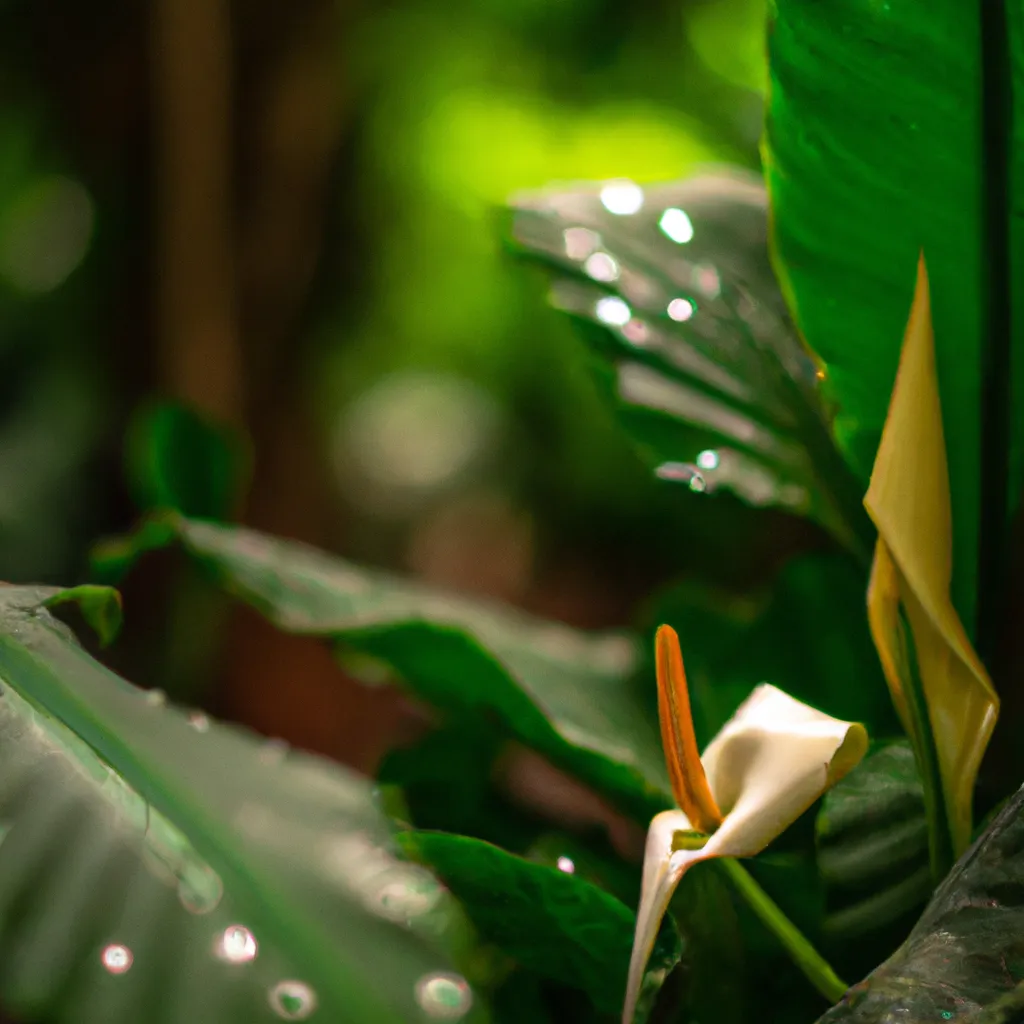 Imagem A importancia das plantas tropicais para o meio ambiente