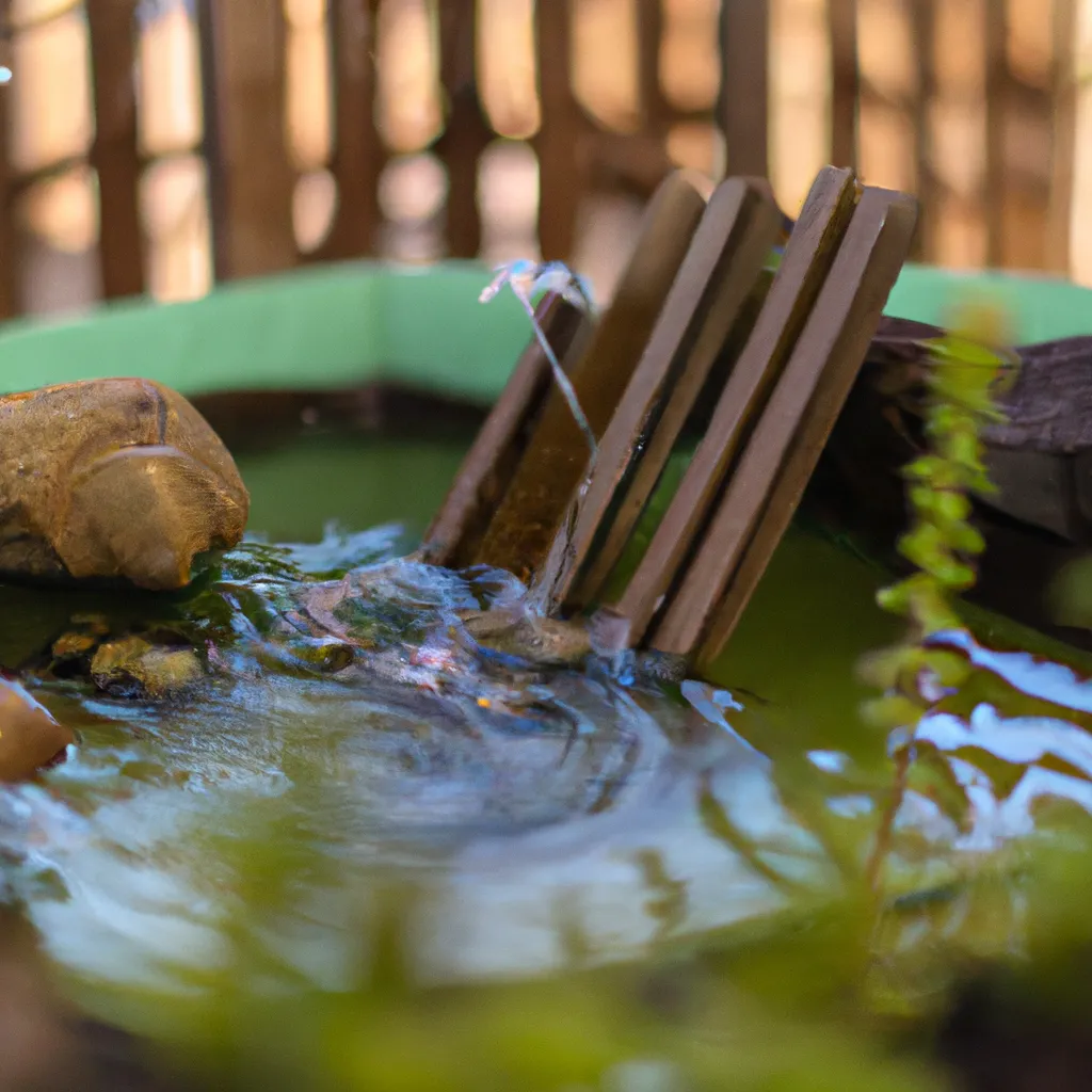 Imagem Aprenda a construir um pequeno lago para seu jardim