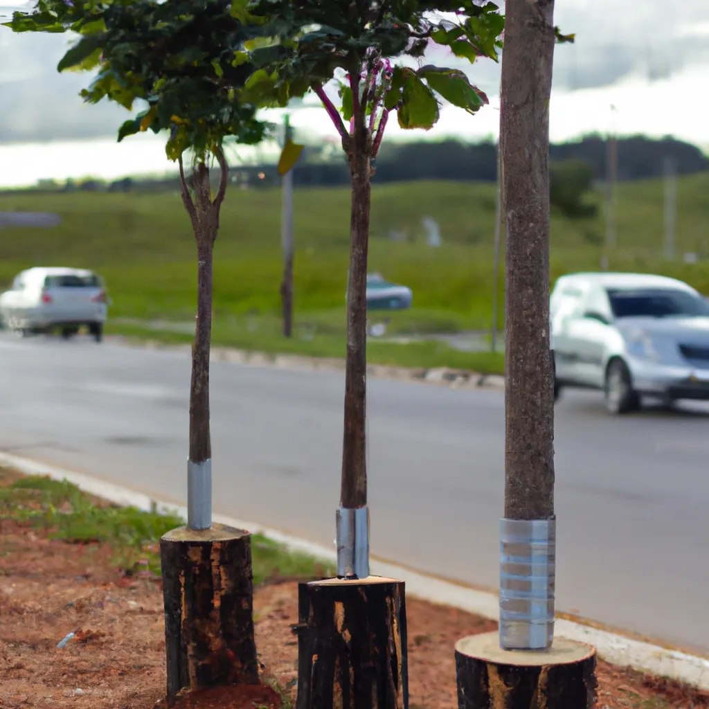 Imagem Arborizacao urbana para melhorar a qualidade do ar