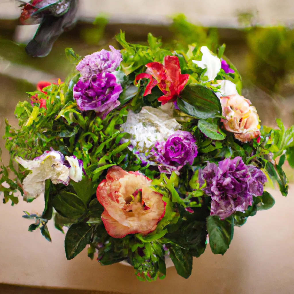 Imagem As melhores combinacoes de flores aromaticas