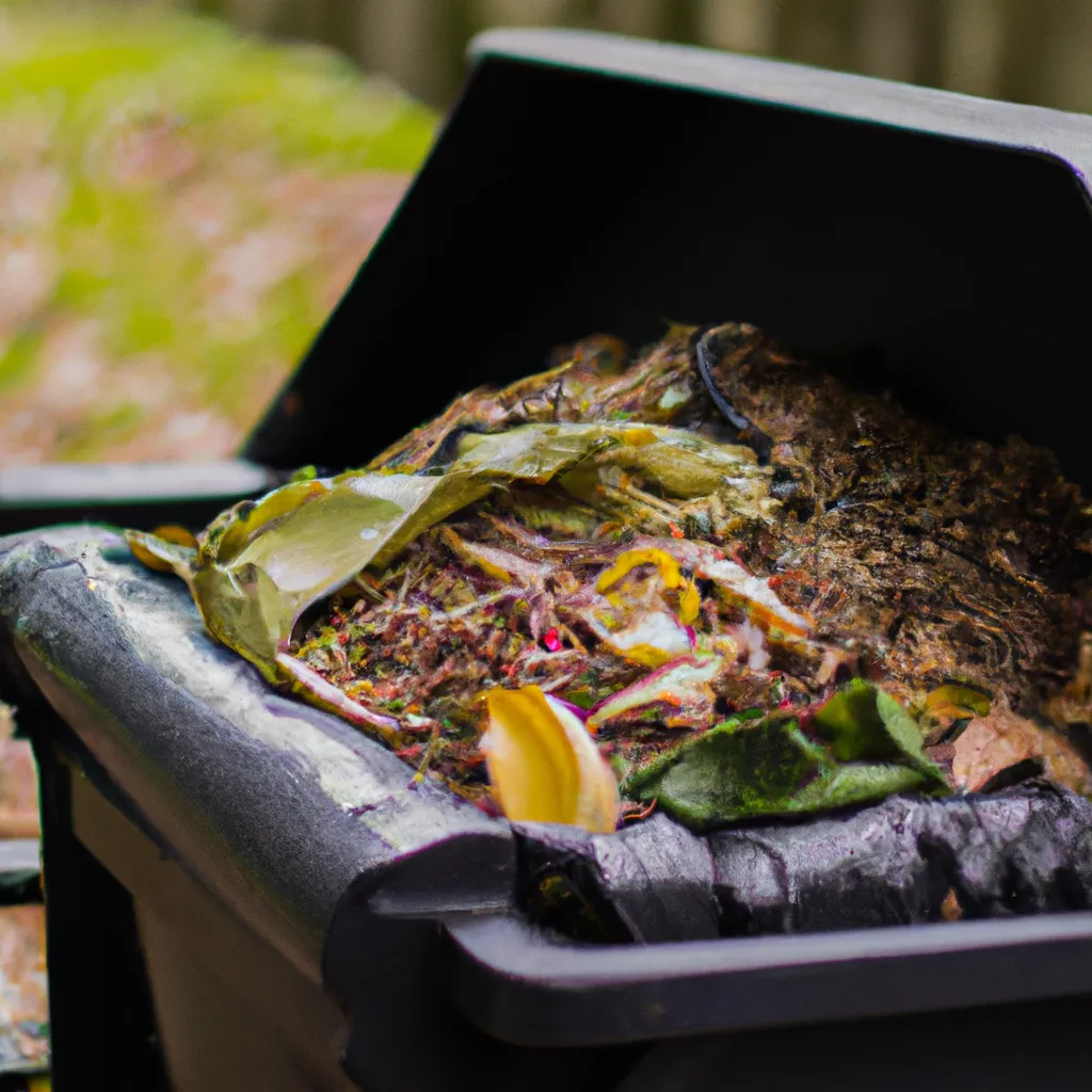 Imagem As melhores maneiras de obter material para compostagem