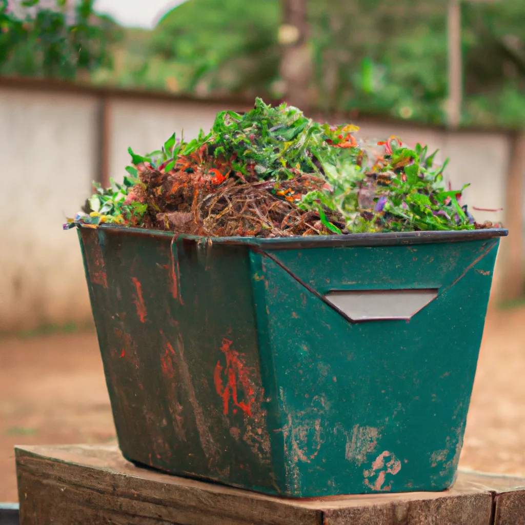 Imagem As melhores plantas para ter em seu composteiro