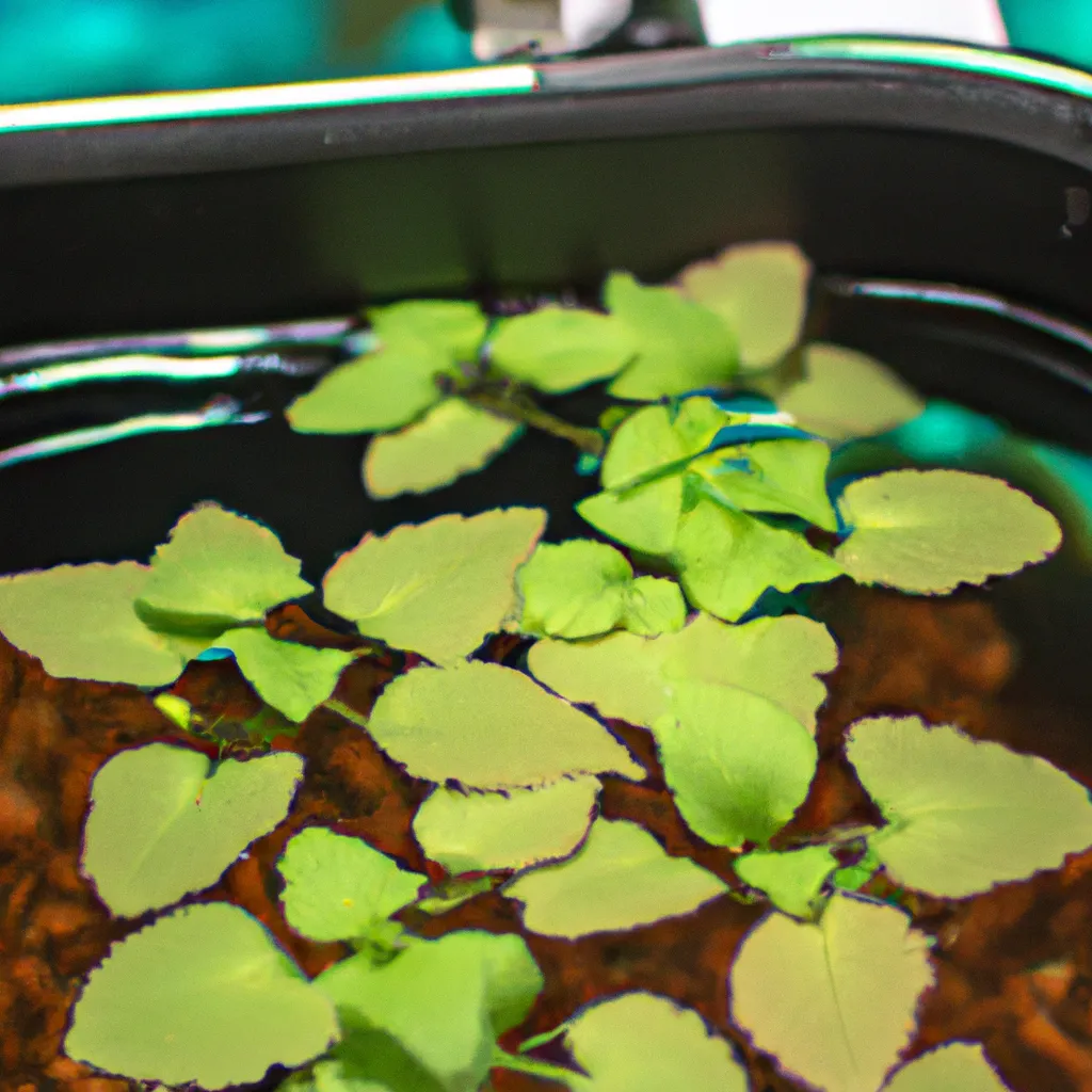Imagem Beneficios da aquaponia para o meio ambiente