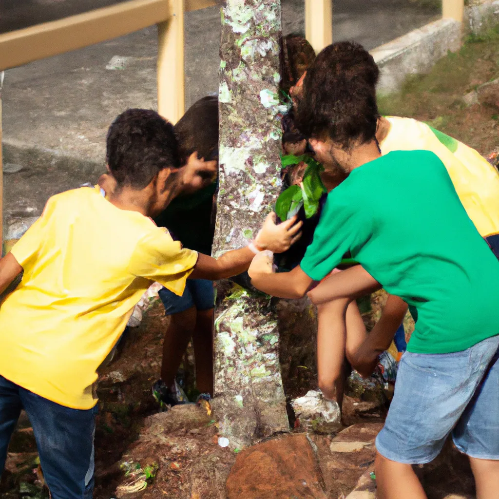 Imagem Beneficios da educacao ambiental com enfoque nas arvores