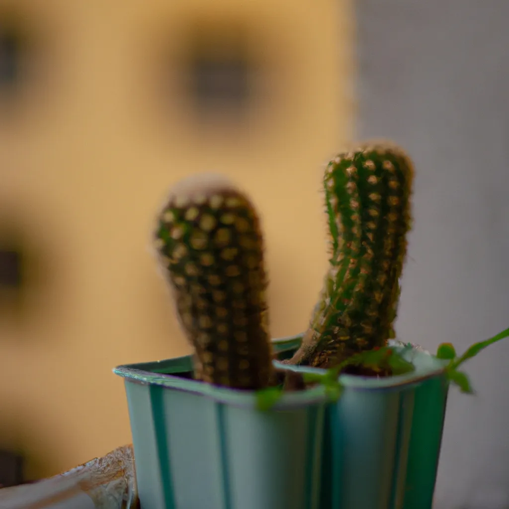 Imagem Beneficios dos cactos para o meio ambiente