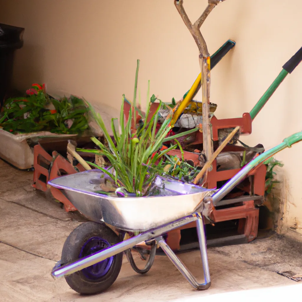 Imagem Como Armazenar e Transportar As Suas Ferramentas de Jardinagem Imagem Como Armazenar e Transportar As Suas Ferramentas de Jardinagem