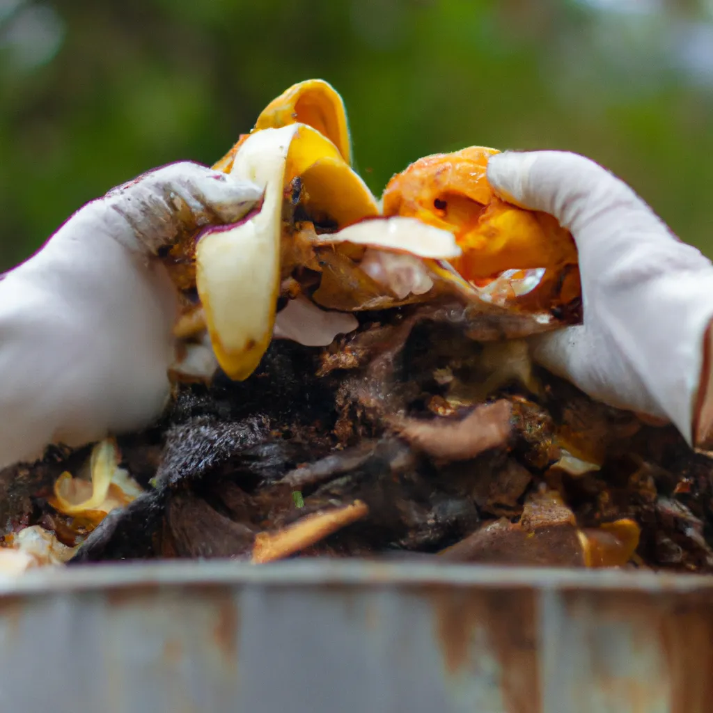 Imagem Como acelerar o processo de decomposicao do lixo organico