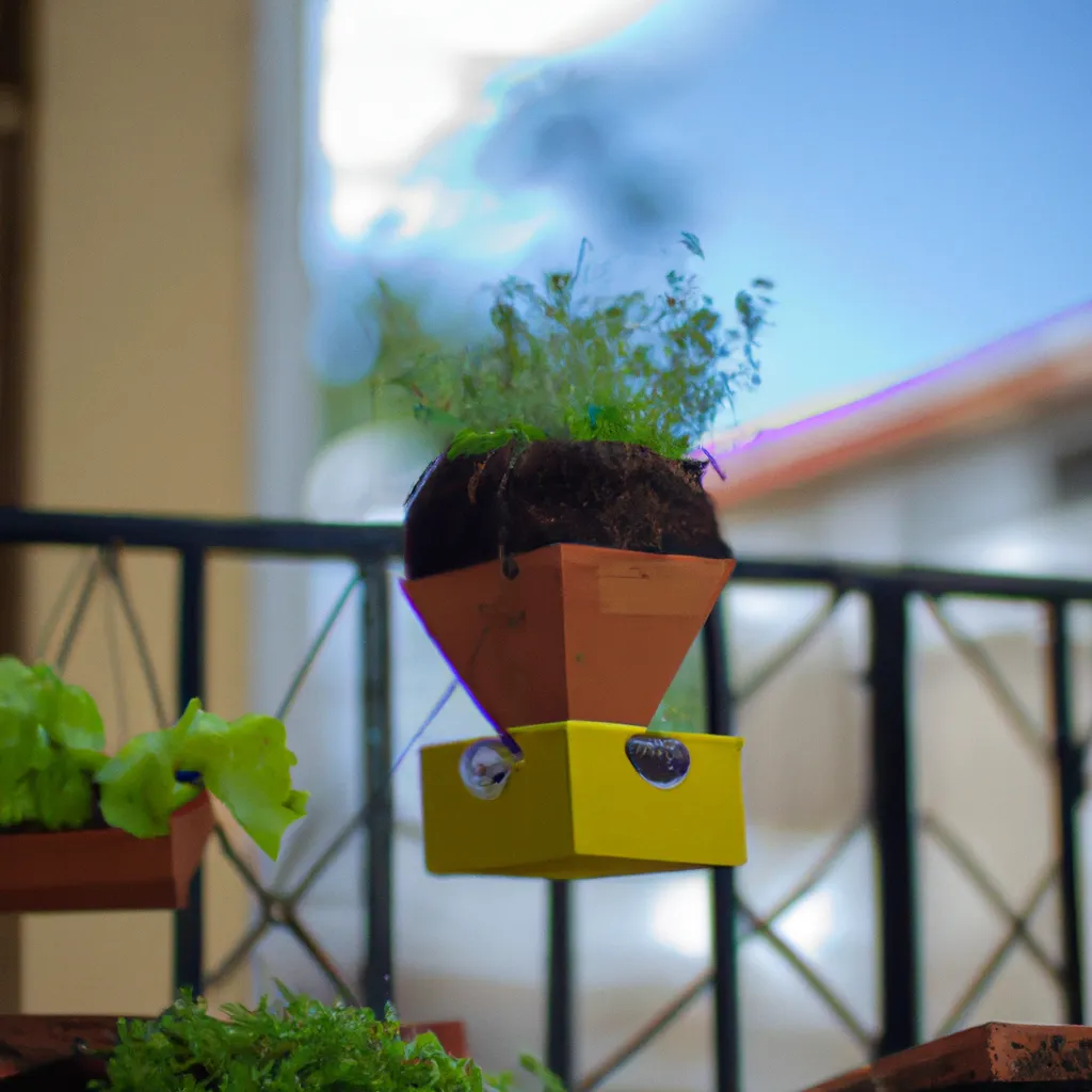 Imagem Como criar um jardim suspenso de hortalicas