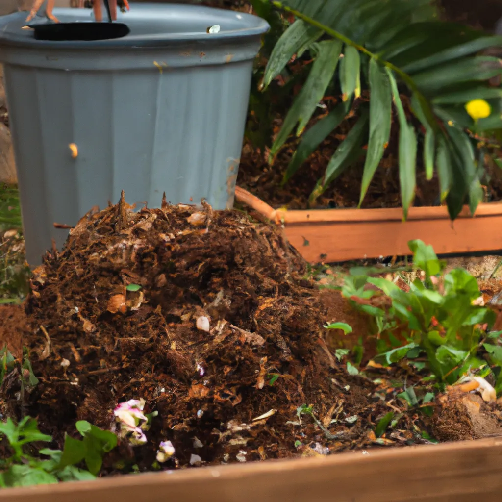 Imagem Como criar uma composteira para seu jardim