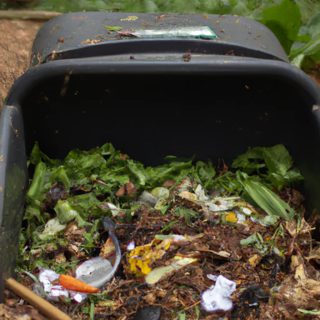 Imagem Como evitar perda de nutrientes durante a Compostagem