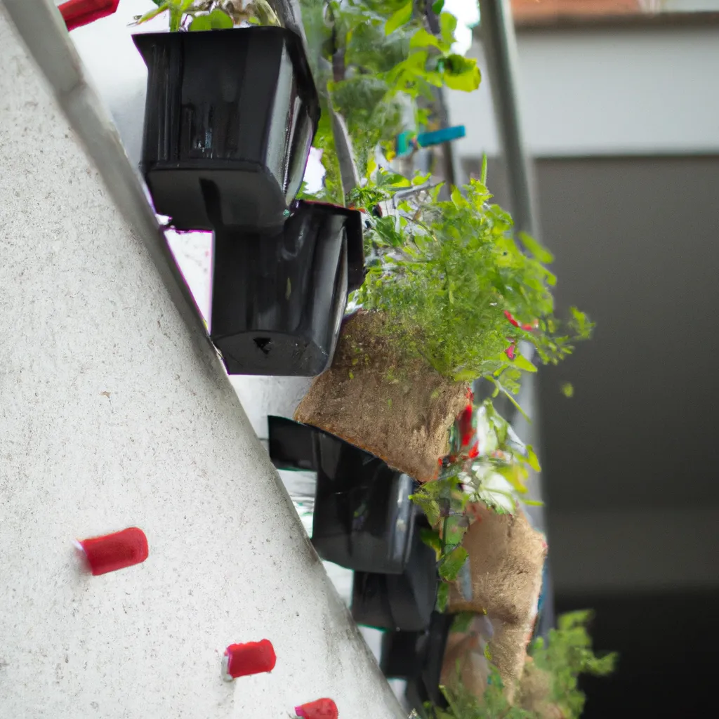 Imagem Como iniciar um jardim vertical com hortalicas