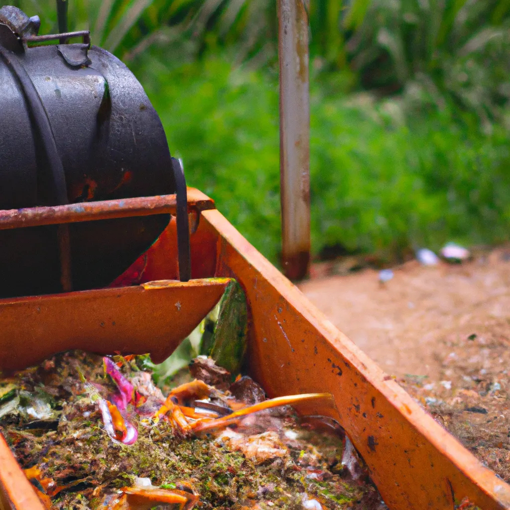 Imagem Como reciclar materiais organicos atraves da Compostagem