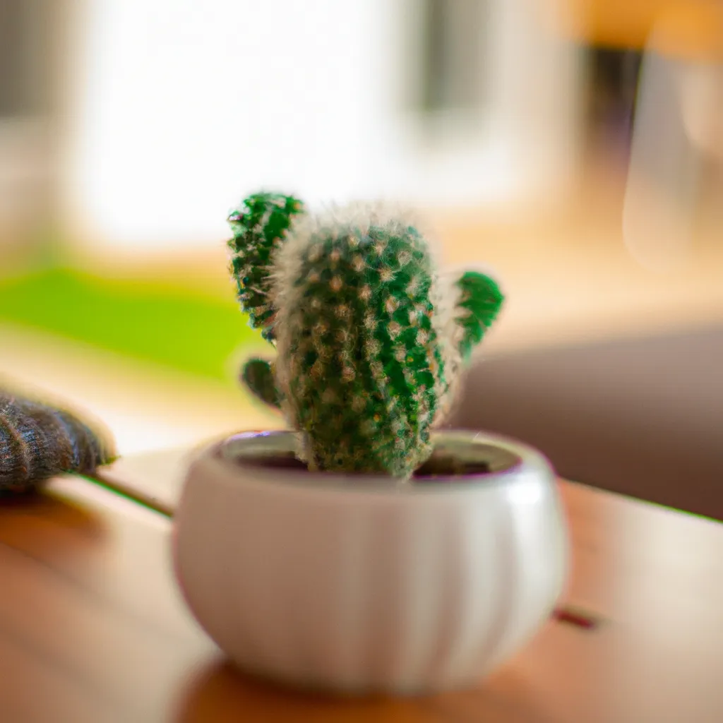 Imagem Como usar cactos para decorar seu lar