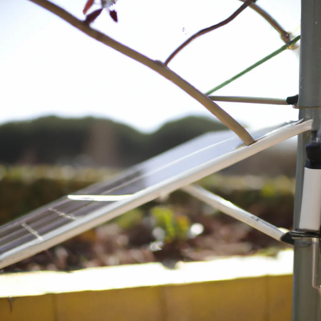 Imagem Como usar energia solar para o seu jardim