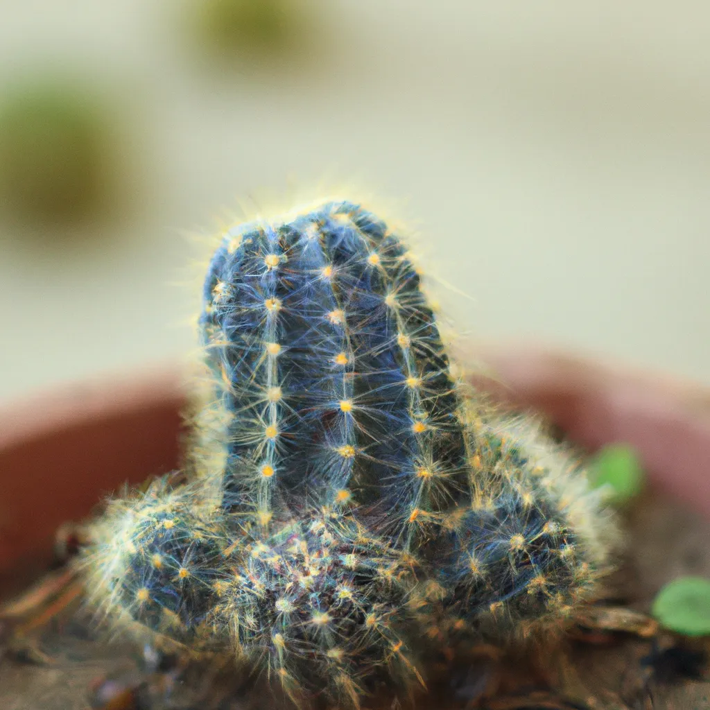 Imagem Como usar fotos de seu jardim para identificar as especies de cactos