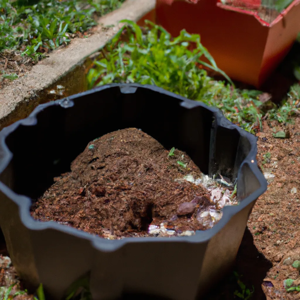 Imagem Como usar materiais simples para montar um canteiro de Compostagem