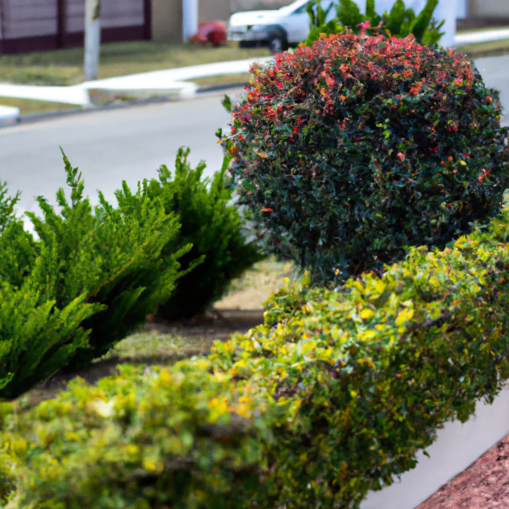 Imagem Como usar os arbustos para criar gradeamentos nos jardins
