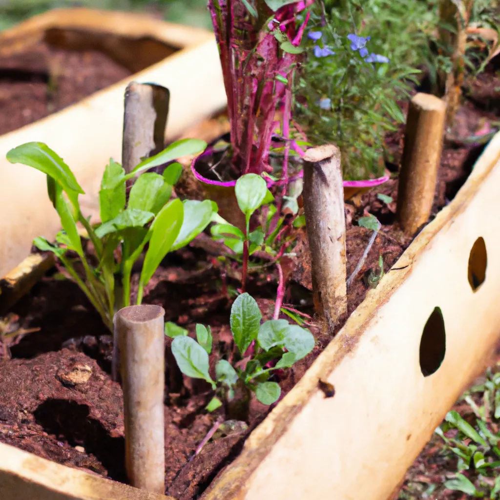 Imagem Criacao de um jardim organico em seu quintal