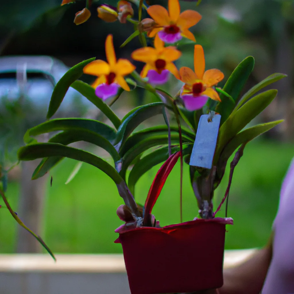 Imagem Criando sua propria colecao de Orquideas