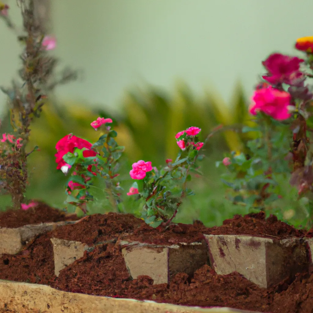 Imagem Criando um jardim de flores aromaticas