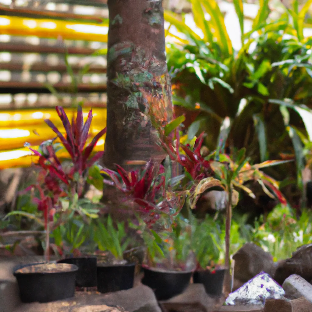 Imagem Criando um jardim tropical em seu quintal