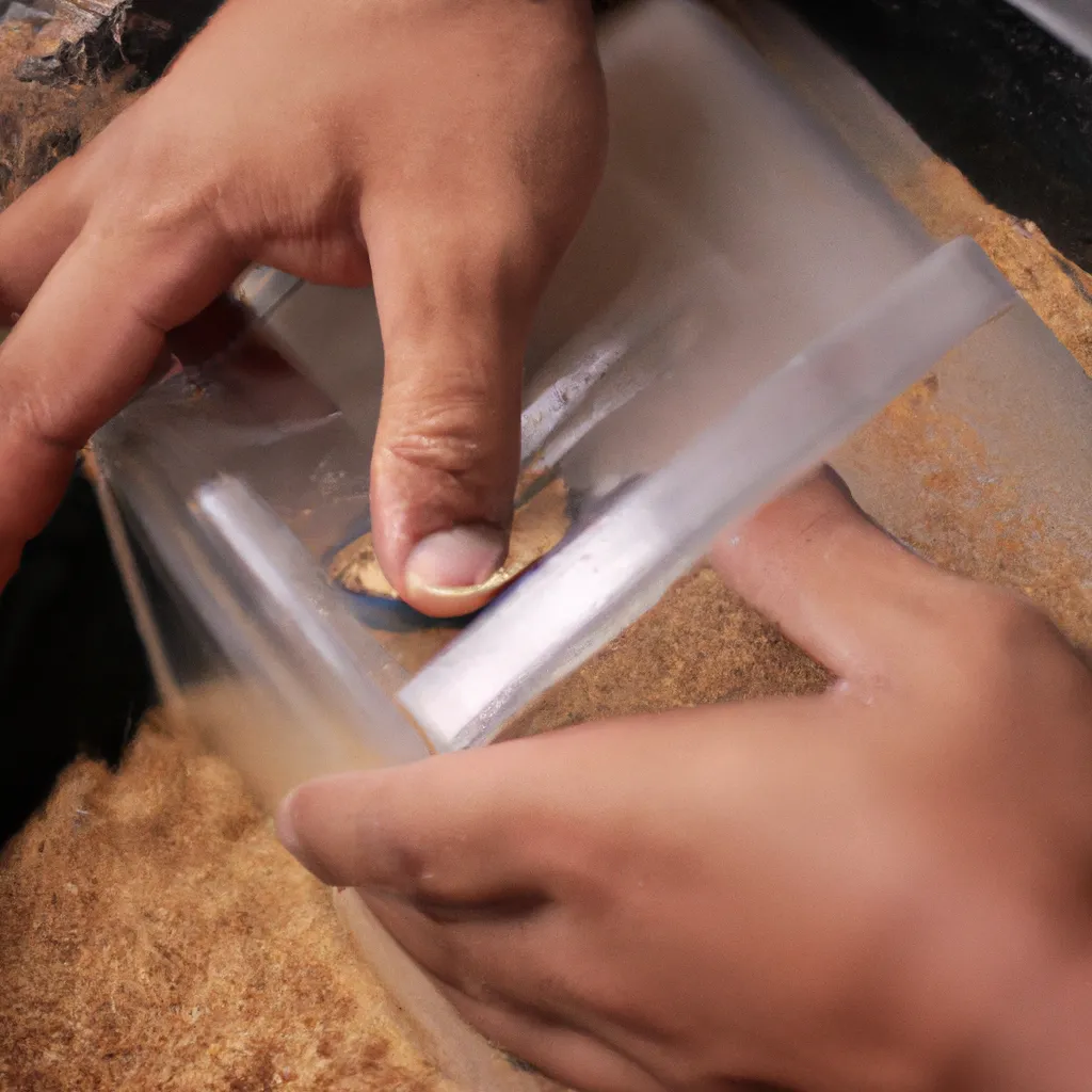 Imagem Criando uma estufa para cultivar plantas em casa