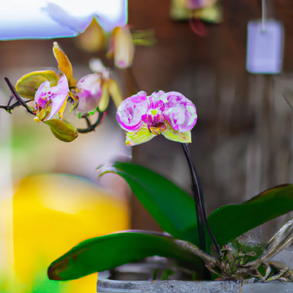 Imagem Cuidando de suas Orquideas sem usar pesticidas
