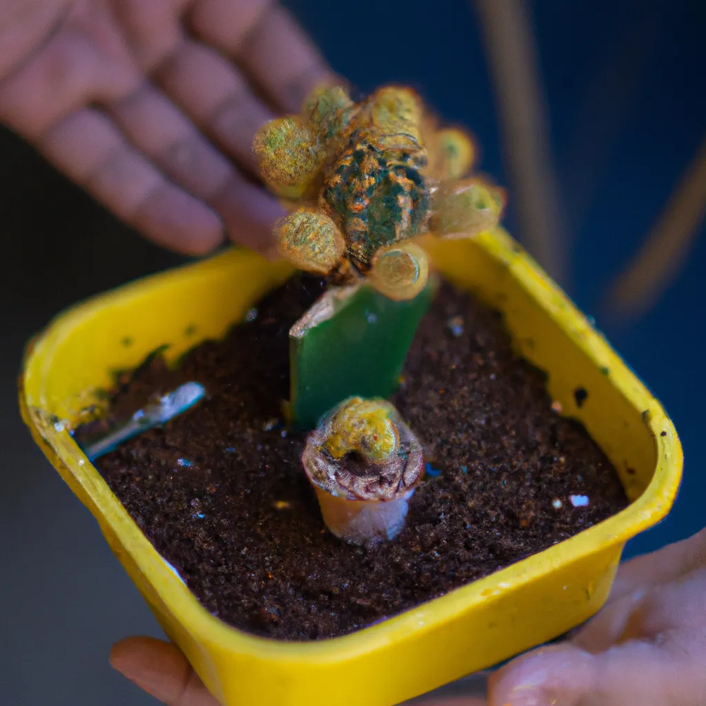 Imagem Cuidando e reproduzindo cactos