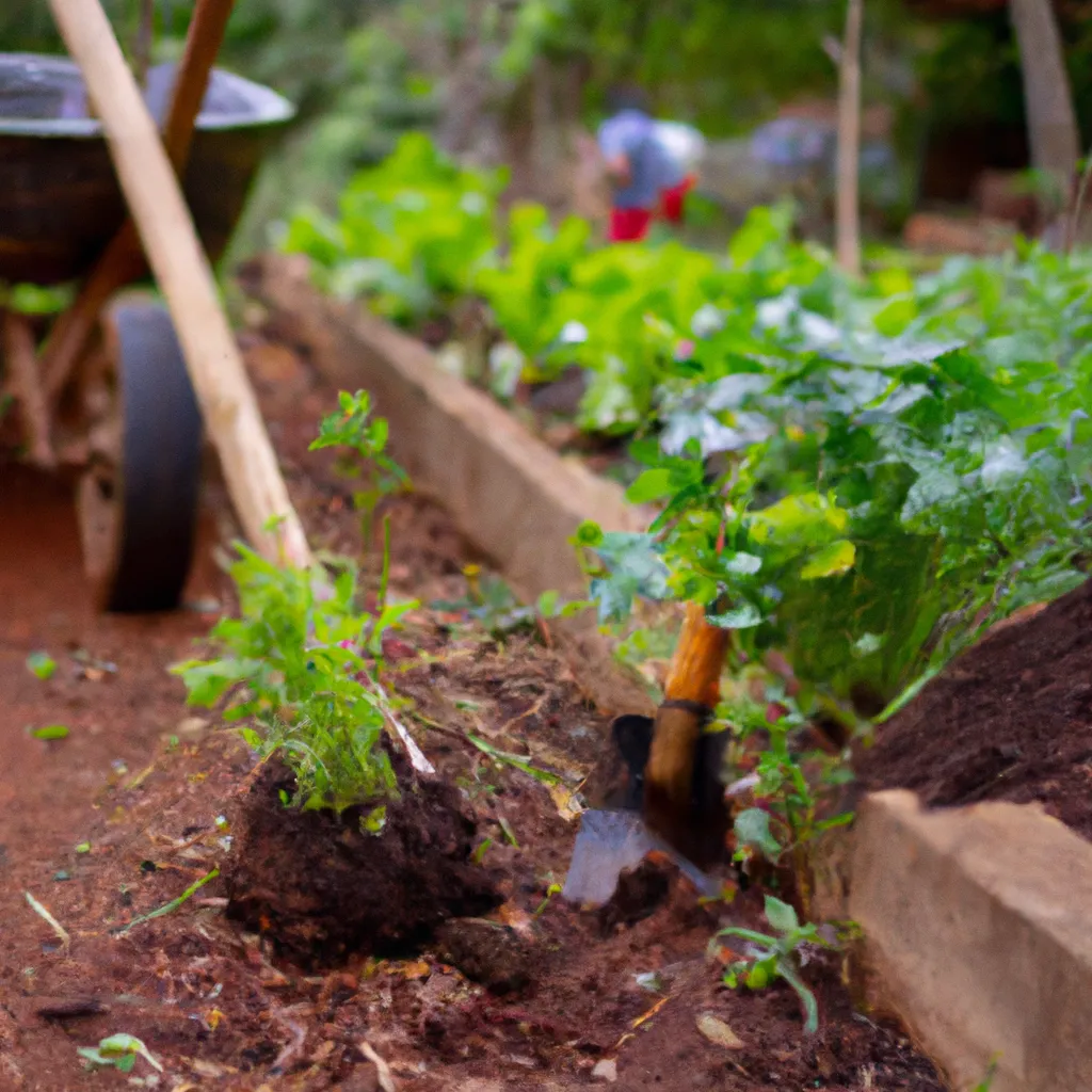 Imagem Cultivando alimentos nativos na sua horta