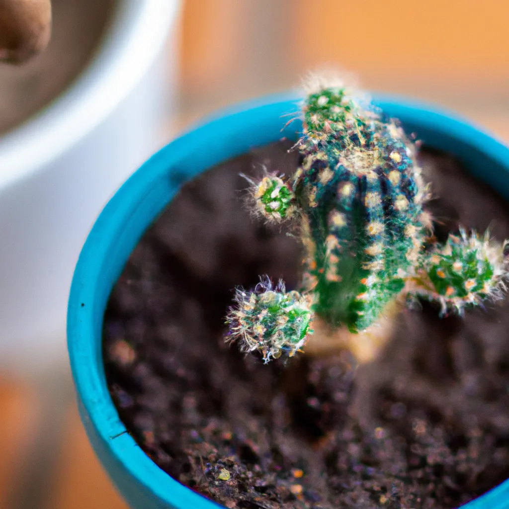 Imagem Cultivando cactos e suculentas em seu jardim