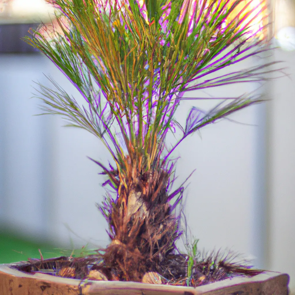 Imagem Cultivando sua propria palma ornamental em casa