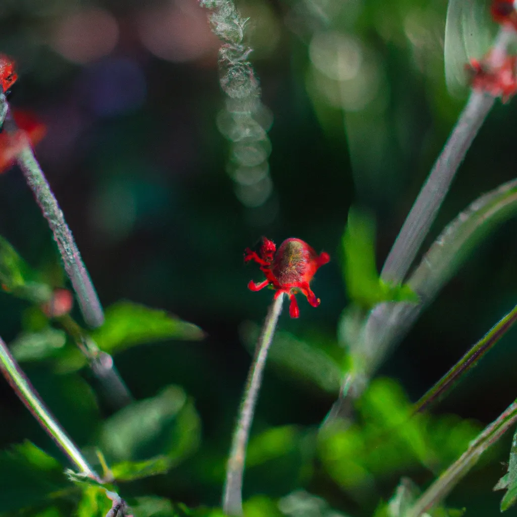 Imagem Ervas Daninhas e Sua Relacao com as Flores