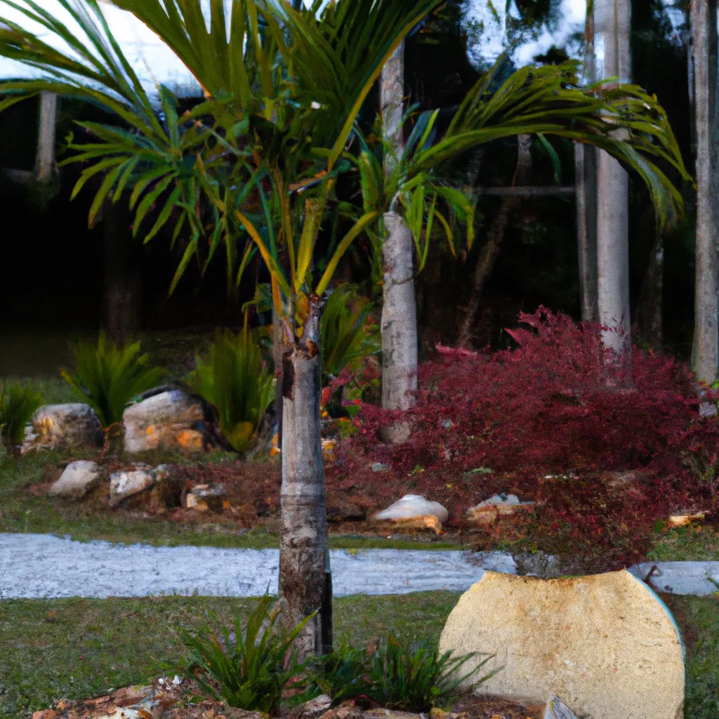 Imagem Exemplos e ideias de jardins com Palmeiras