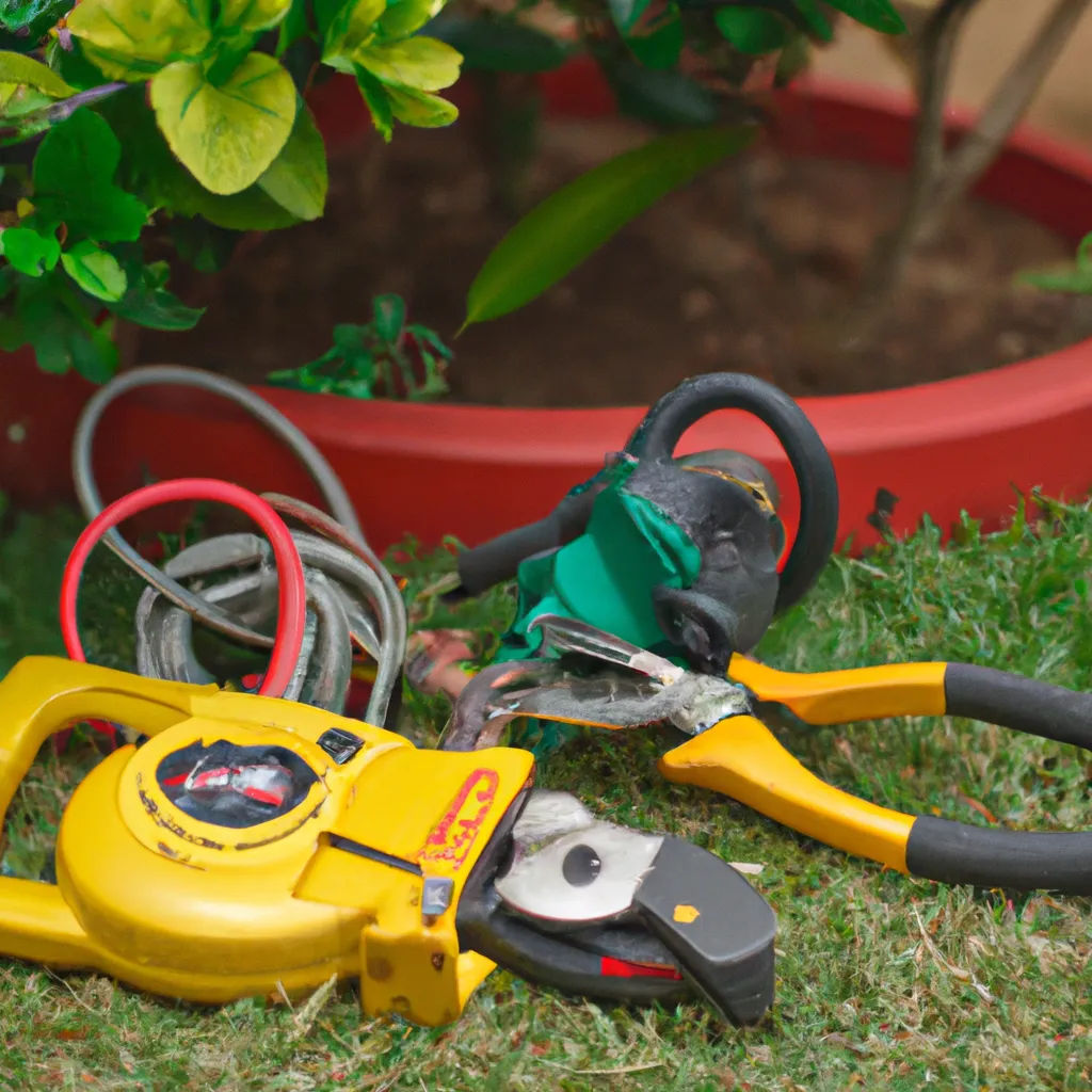 Imagem Ferramentas Eletricas Uma Visao Geral Sobre As Suas Funcoes e Aplicacoes no Jardim