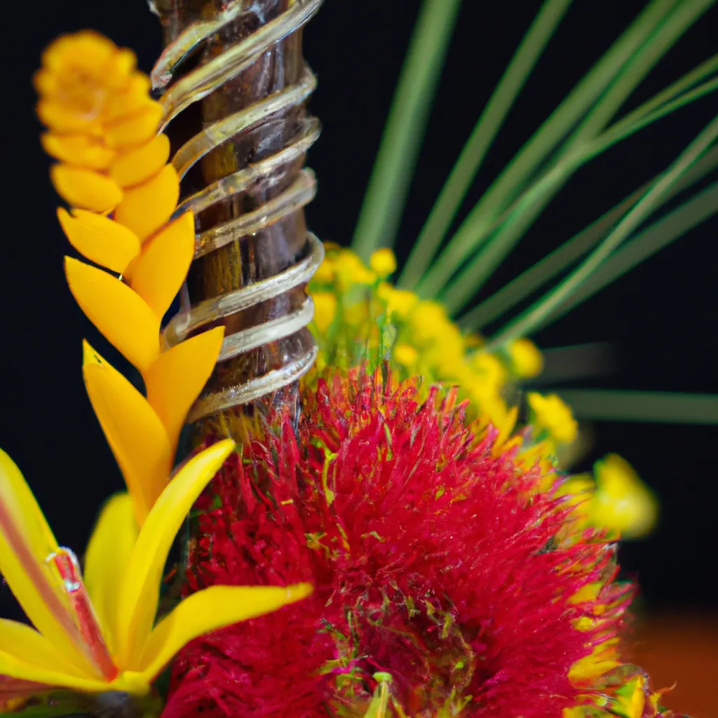 Imagem Flores Exoticas Como Fazer Uma Arte Floral Imagem Flores Exoticas Como Fazer Uma Arte Floral