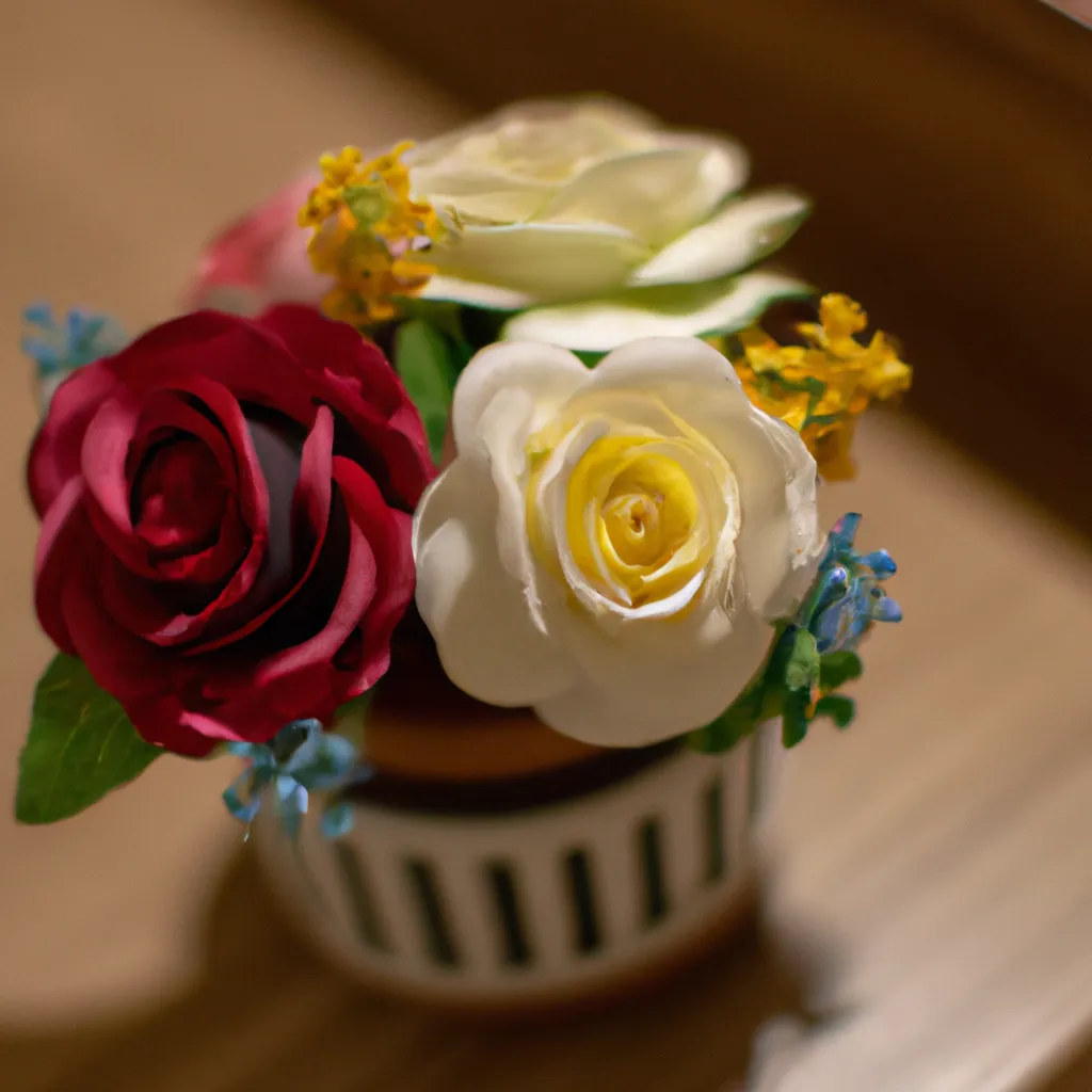 Imagem Flores aromaticas para decoracao de interiores