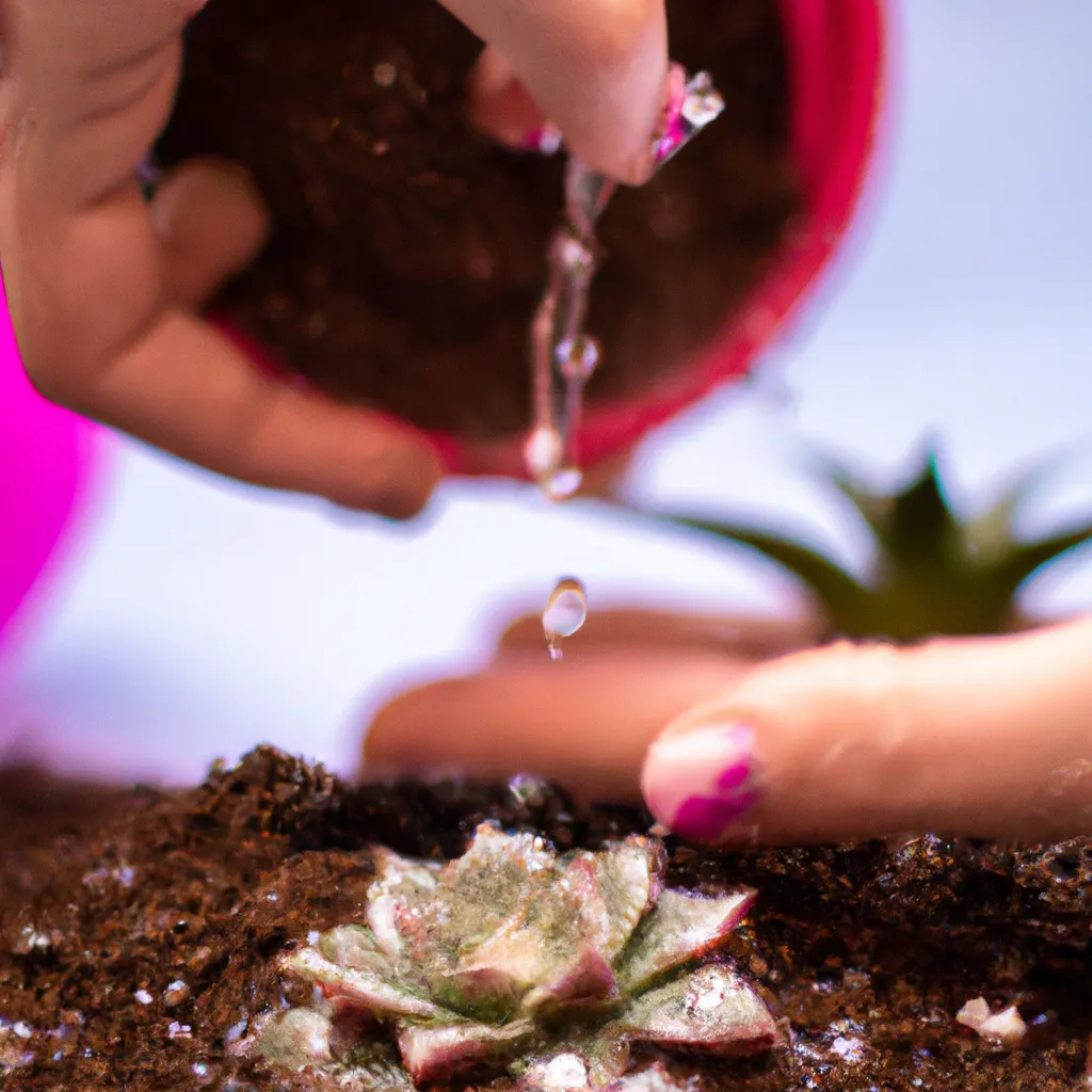 Imagem Guia de cuidados de suculentas como cuidar de suas plantinhas