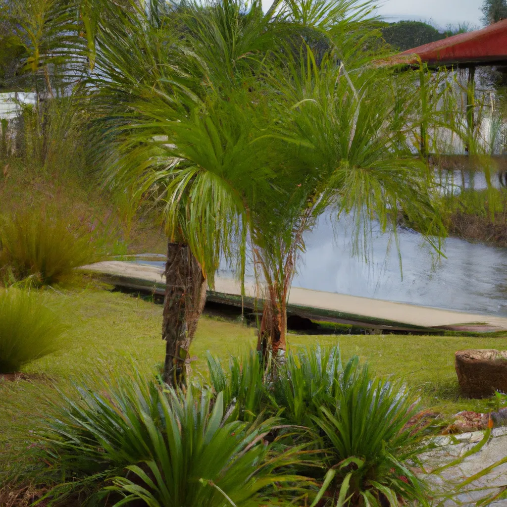Imagem Ideias criativas para decorar jardins com Palmeiras