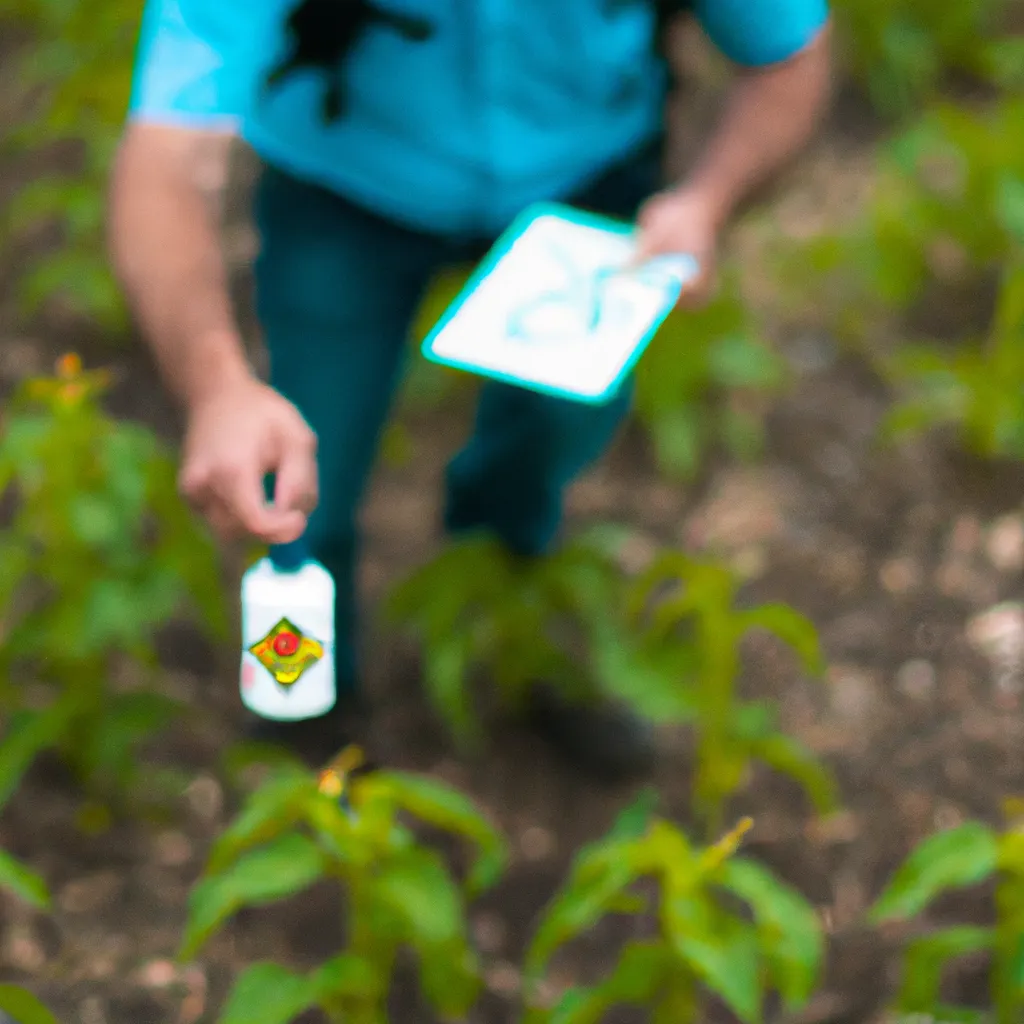 Imagem Identificacao de Pesticidas no Solo