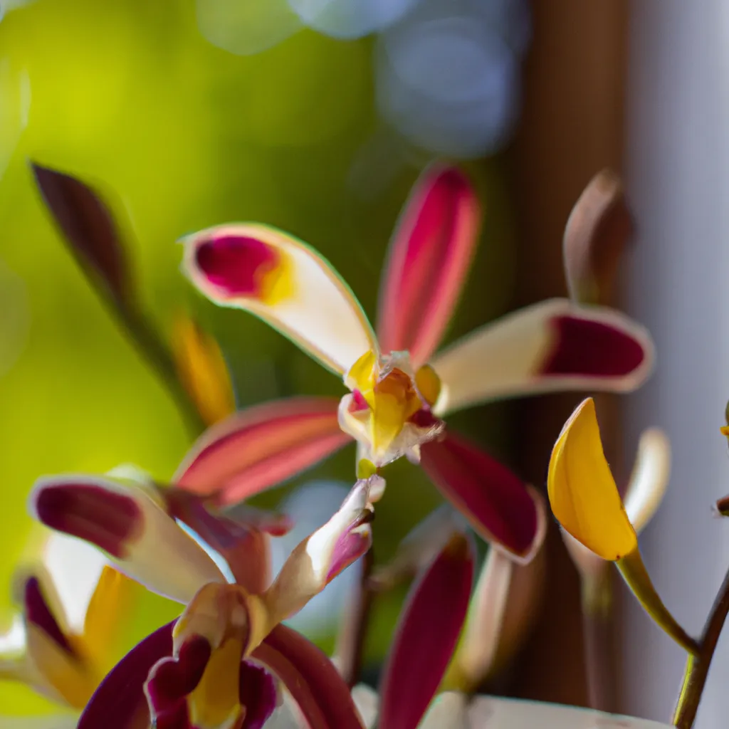 Imagem Identificando as diferentes especies de Orquideas