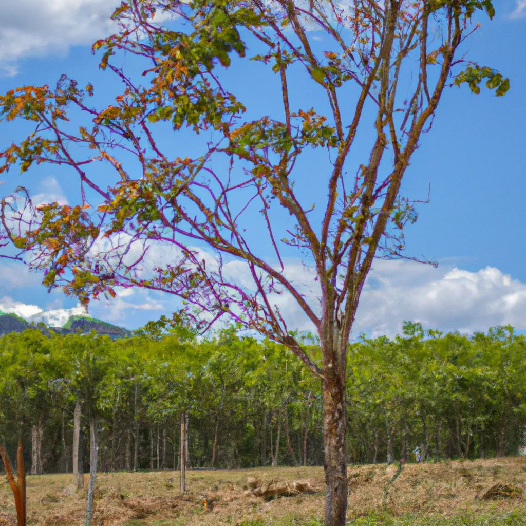 Imagem Importancia das arvores na area rural