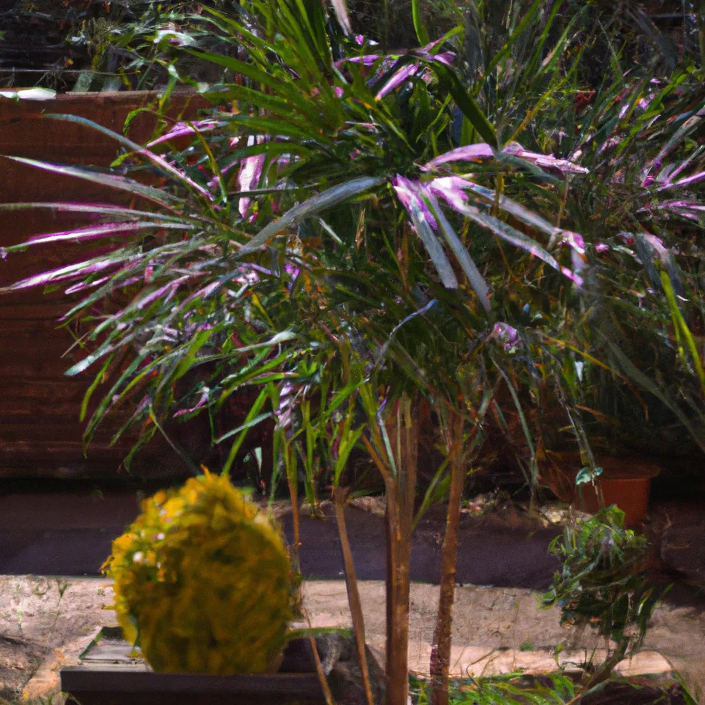 Imagem Integrando flores e plantas ao design do seu jardim com a Palmeira