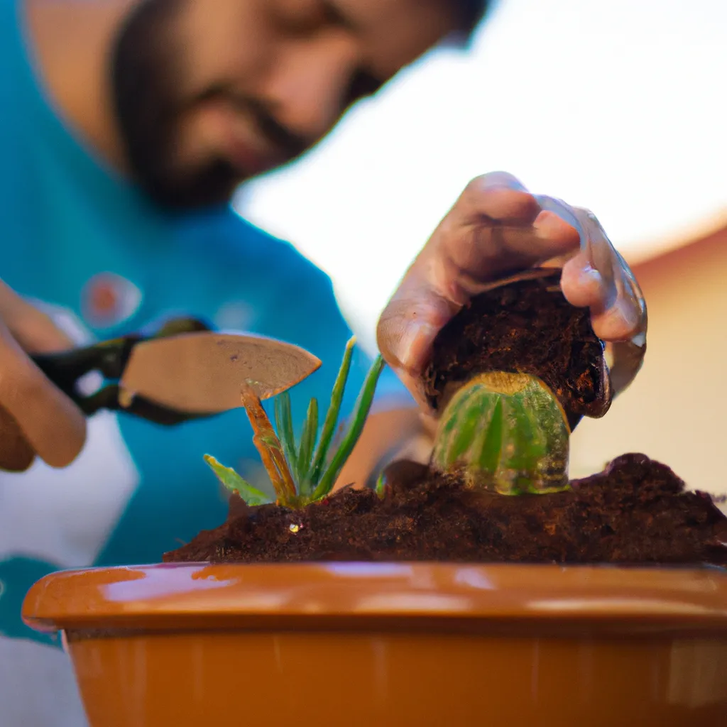 Imagem Jardinagem com Cactus Como usar essas plantas em sua decoracao